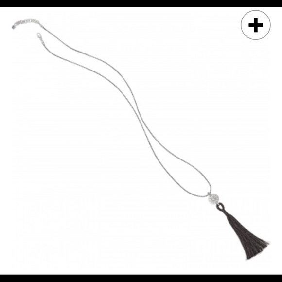 NWOT BRIGHTON Ferrara Medallion with Tassel - Picture 2 of 5